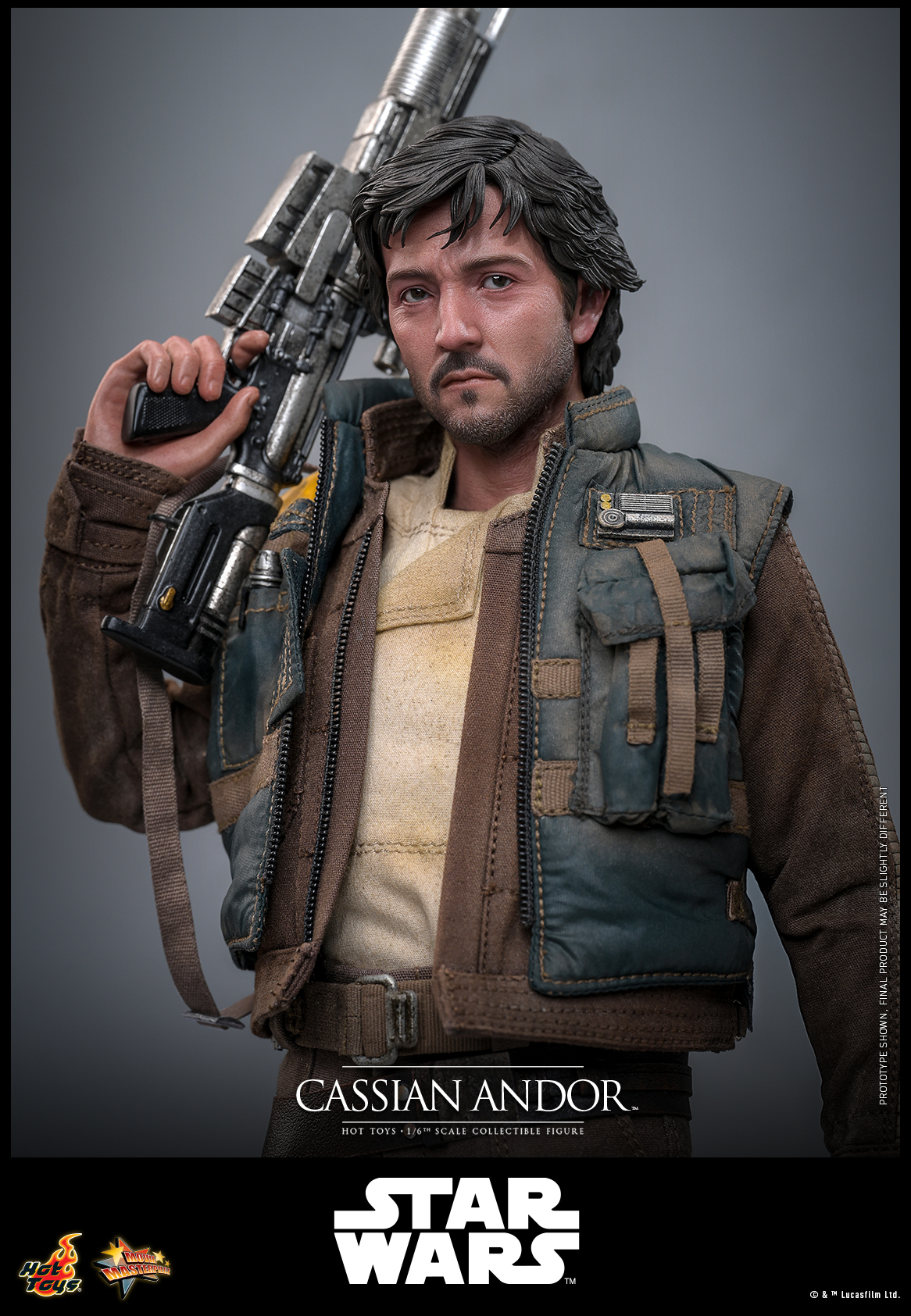 [สั่งจอง]Hot Toys 1/6 – MMS802 - Rogue One: A Star Wars Story - Cassian Andor