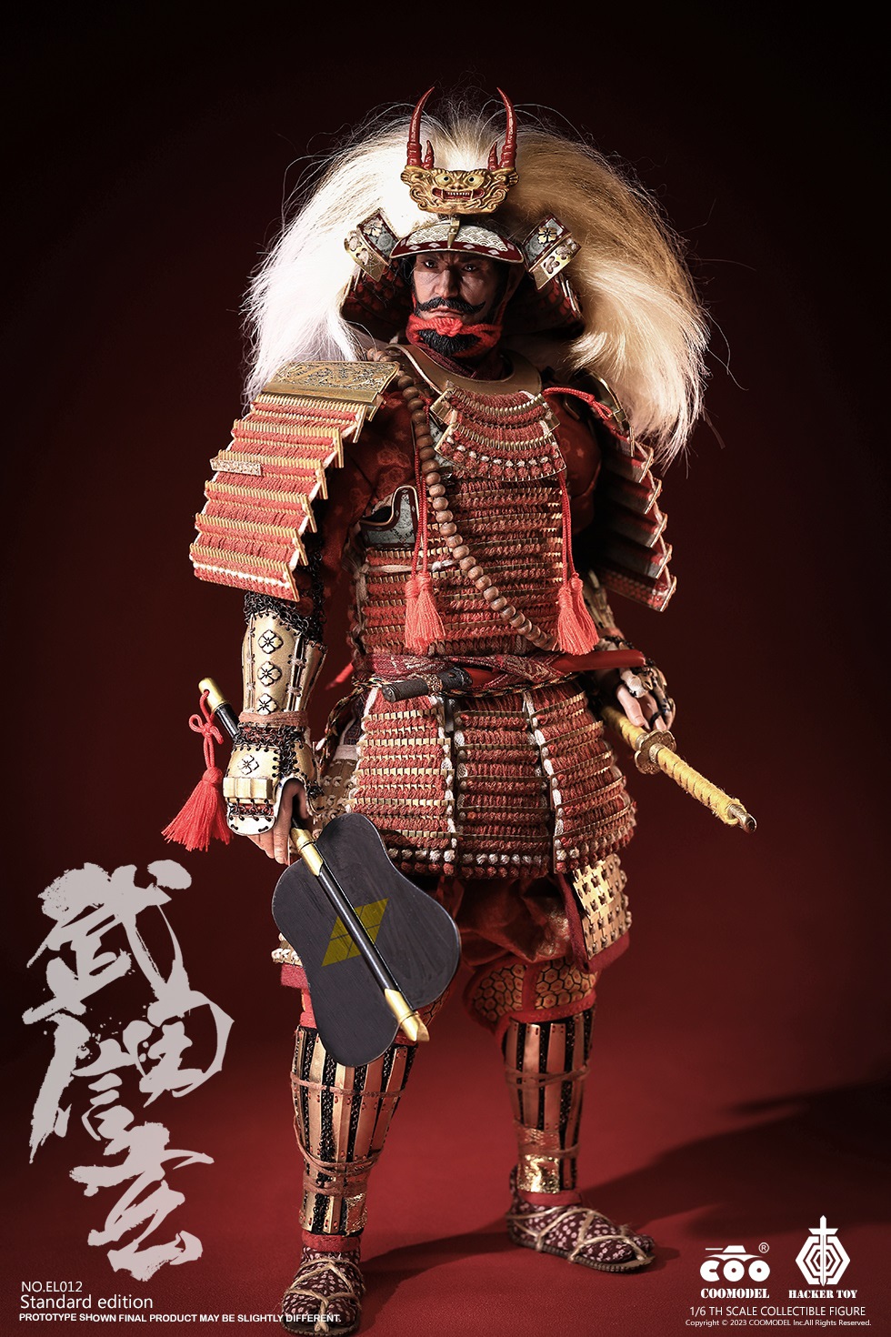 [สั่งจอง]COOMODEL 1/6 : EMPIRE LENGEDS - TAKEDA SHINGEN, THE TIGER OF KAI