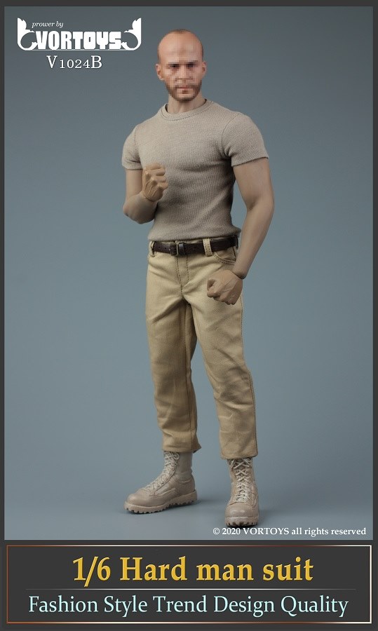 [สั่งจอง]VORTOYS 1/6 V1024 : Hard man Suit
