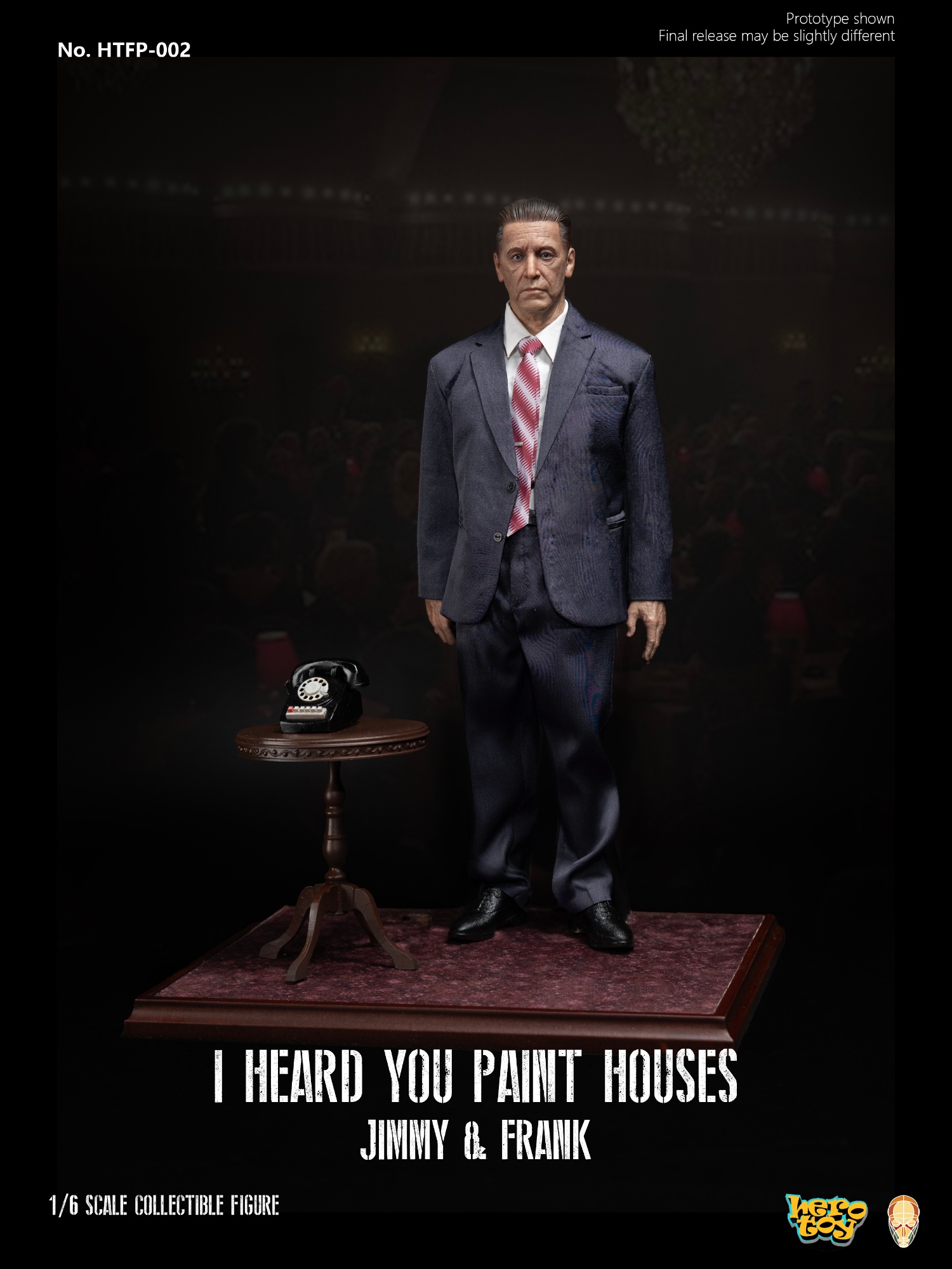 [สั่งจอง]Herotoy +Facepool HTFP-002 1/6 : I Heard You Paint Houses – Jimmy & Frank (Set)