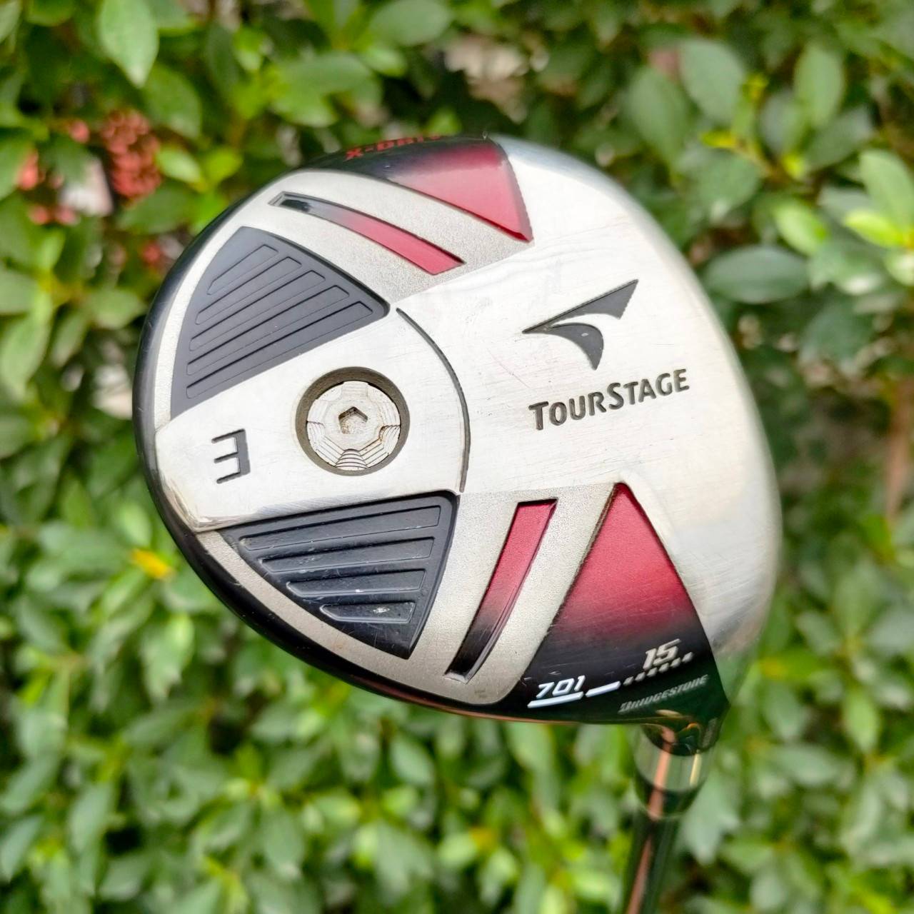 FW3 TOURSTAGE X-DRIVE 701 องศา 15 สุดยอดไม้พรีเมี่ยมญี่ปุ่น ก้าน TOUR AD BO9-01W FLEX S
