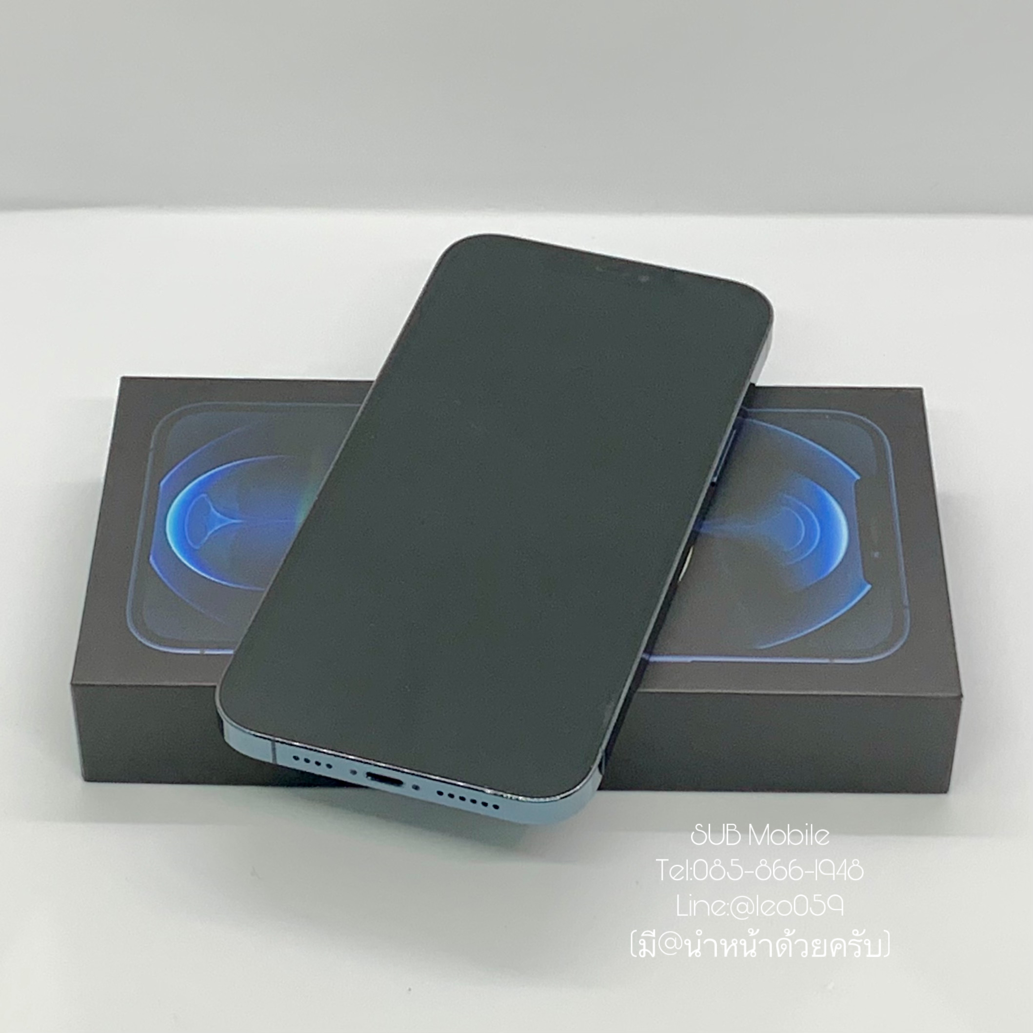 ขาย iPhone 12 Pro Max 256GB มือสอง ราคาเบาๆ