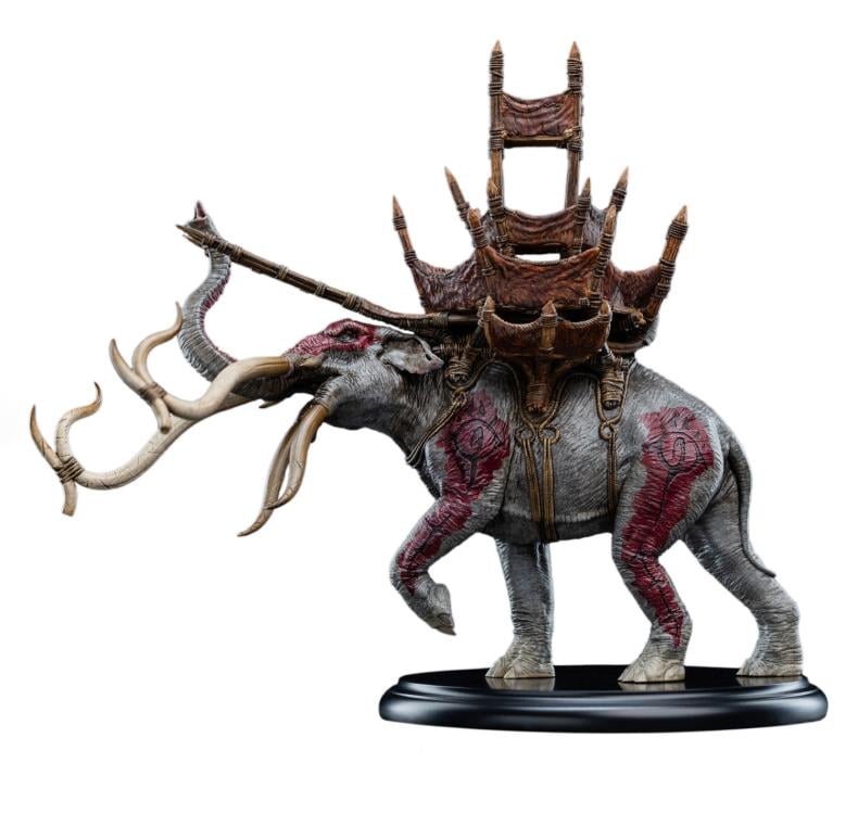 [สั่งจอง] Weta Workshop : MÛMAK™ IN BATTLE Minitature Statue
