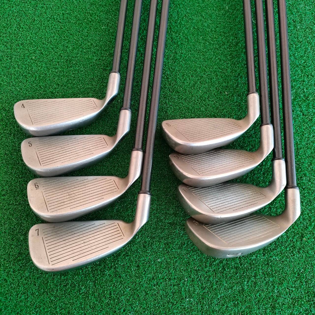 ชุดเหล็ก CALLAWAY BIG BERTHA มีเหล็ก 4 - 9 PW SW ก้าน RCH96 FLEX FIRM ชุดเหล็กยอดนิยมตลอดกาล