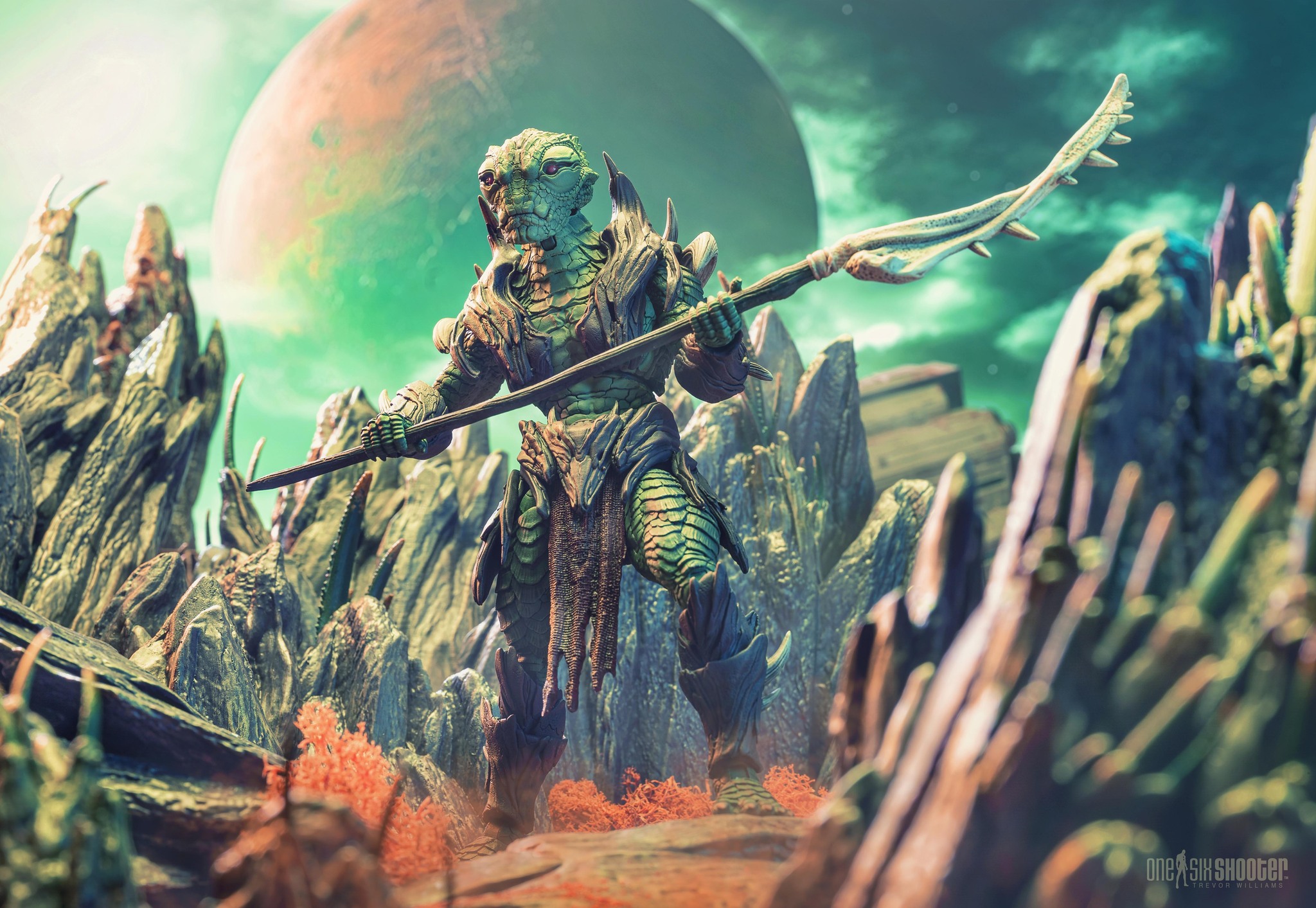 [สั่งจอง] Fourhorsemen : Cosmic Legions - OxKrewe, Book One - Thraxxon