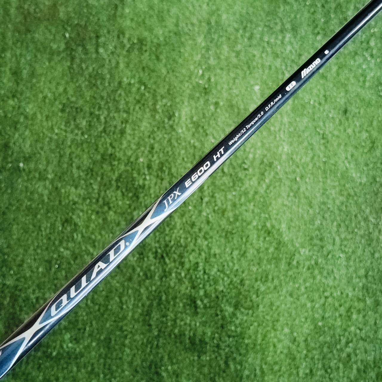 เหล็ก 7 MIZUNO E600 FORGED เหล็ก FORGED JAPAN แท้ๆ นุ่มมากๆ และยังมี CAVITY ที่ลึกมากๆ ชดเชยสูง เป็นเหล็กที่ตีทั้งนุ่มและง่ายมากๆ ไม้กอล์ฟพรีเมี่ยมมือสอง ของแท้ By NakaraLuxurious