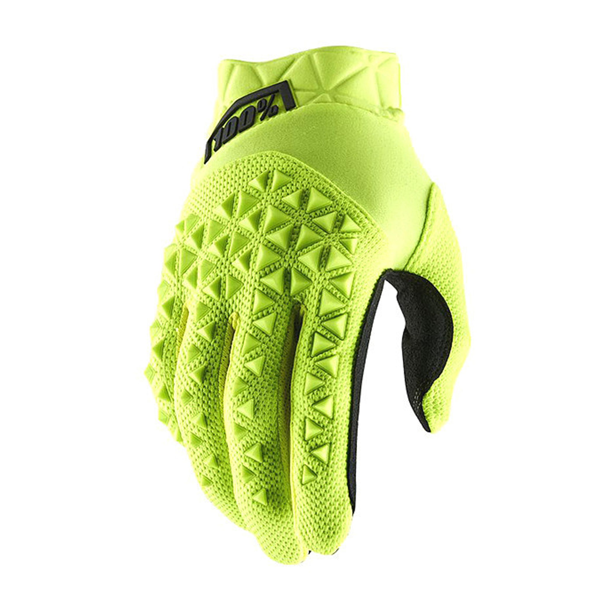 ถุงมือ 100% Airmatic Fluo Yellow