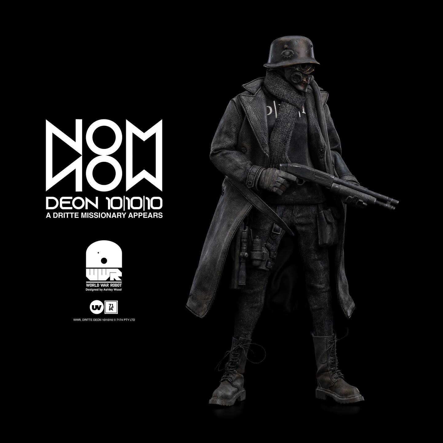 [สั่งจอง]Underverse UV202313 1/6 : DEON DRITTE MISSIONARY NOM