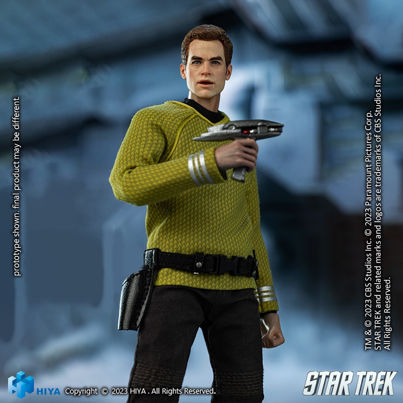 [สั่งจอง] Hiya toys ESS0265 1/12 : EXQUISITE SUPER Series - Kirk