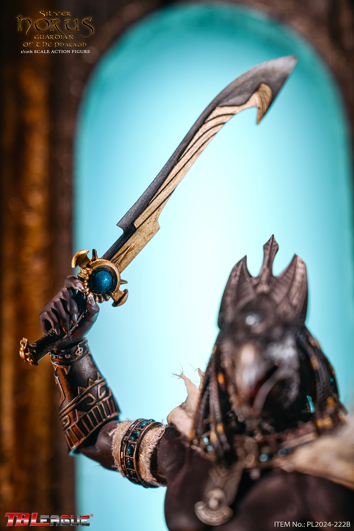 [พร้อมส่ง] TBLeague 1/12 : Horus Guardian of Pharaoh- Golden มีให้เลือก 3 แบบ