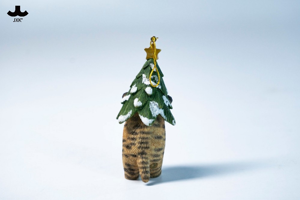 [สั่งจอง]JXK : Christmas Tree Cat Model