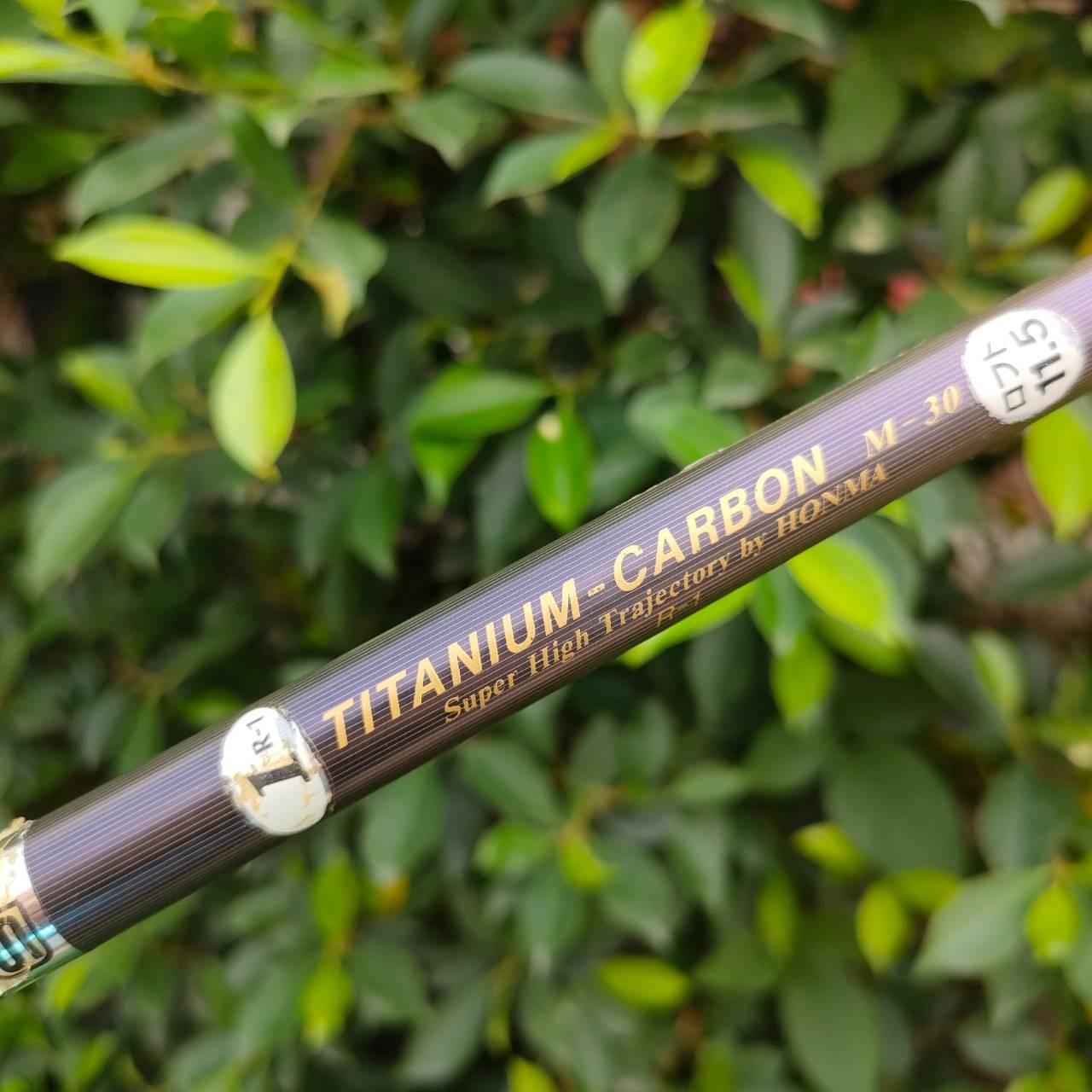 DRIVER HONMA BIG-LB องศา 11.5 ก้าน TITANIUM CARBON M-30 FLEX R-1