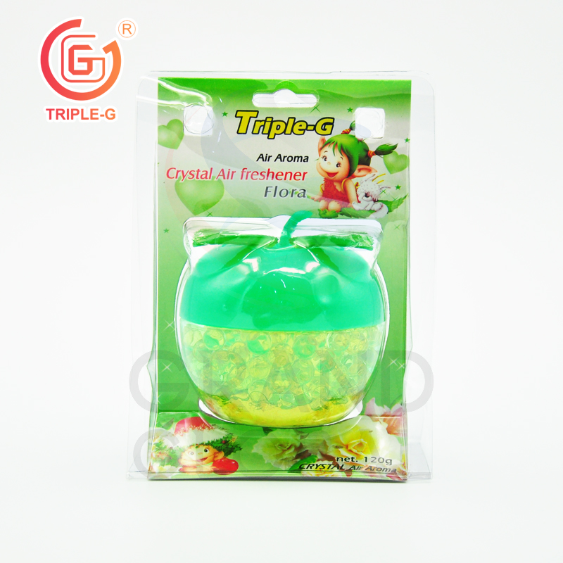 Triple-G เม็ดเจลน้ำหอม 120 กรัม กลิ่นฟลอร่า แพ็คคู่