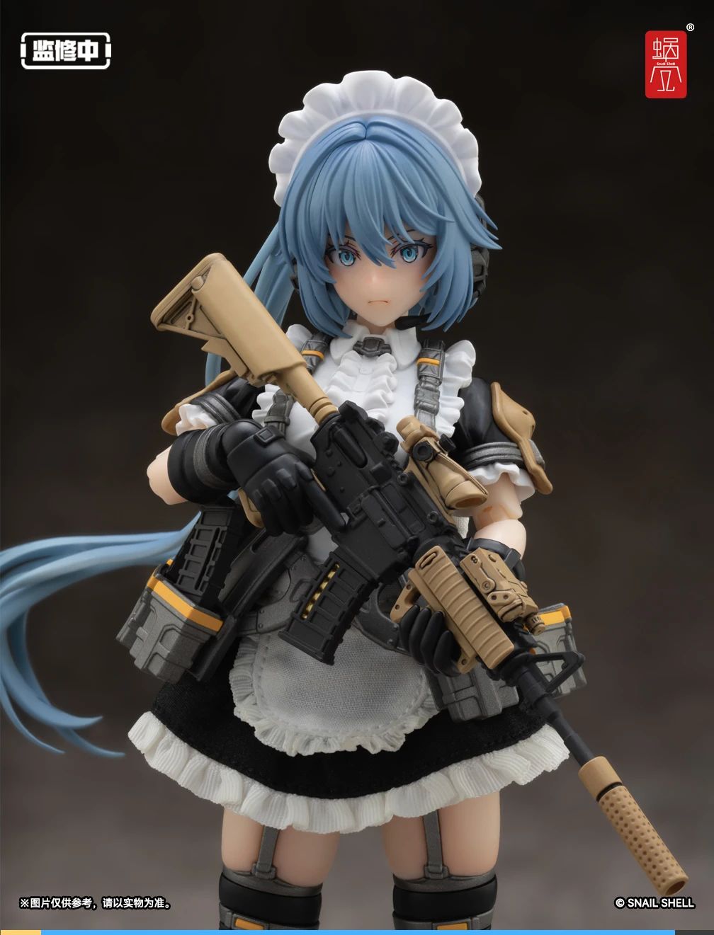 [สั่งจอง]Snail shell RA-02 1/12 : tactical maid tokiwa Kazune