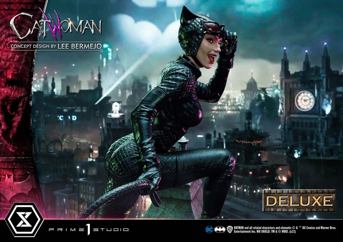 [สั่งจอง]Prime 1 Studio 1/3 : Catwoman (Concept Design by Lee Bermejo)
