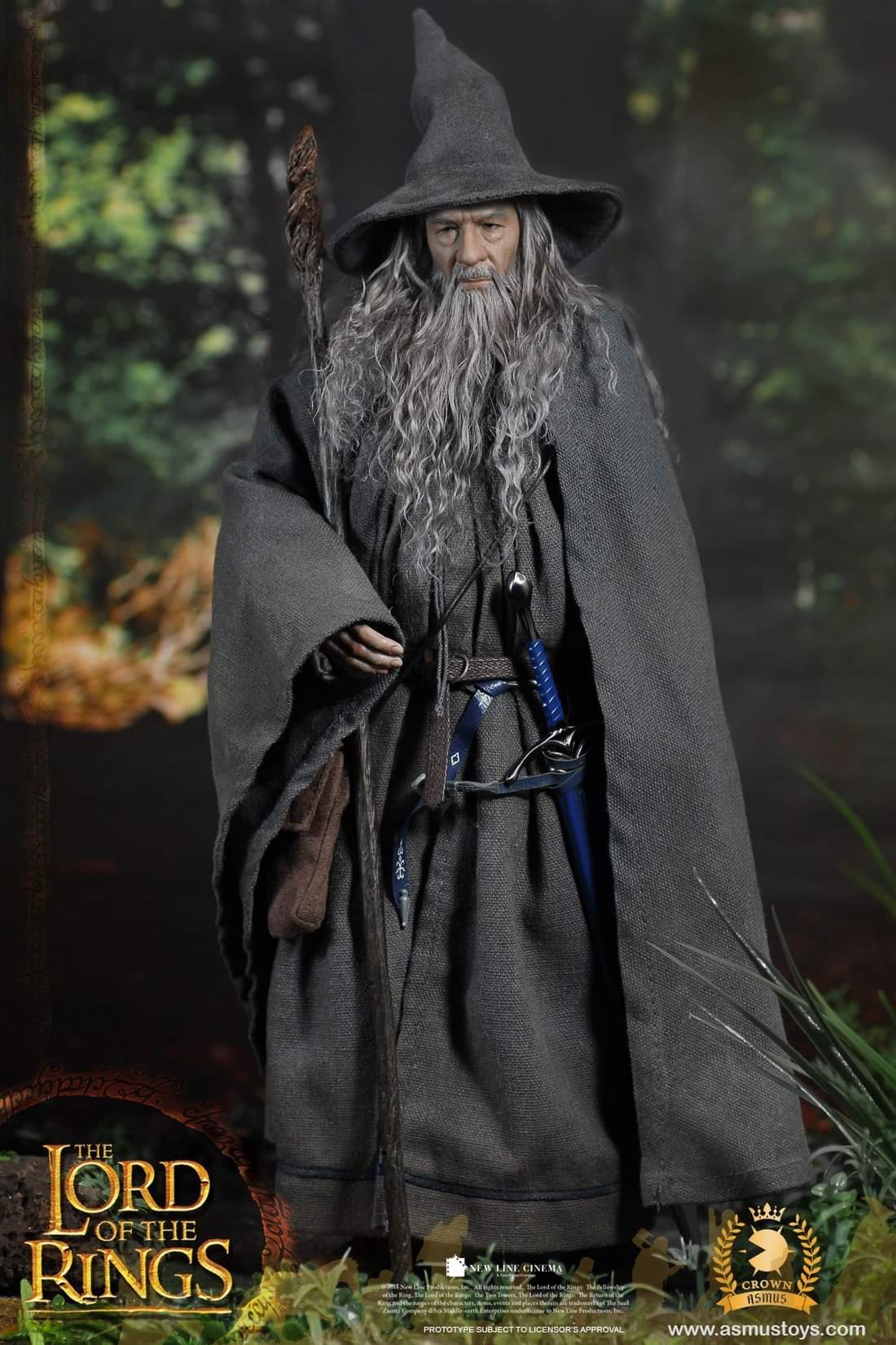 [สั่งจอง]ASMUS TOYS THE CROWN SERIES CRW001 : GANDLAF THE GREY