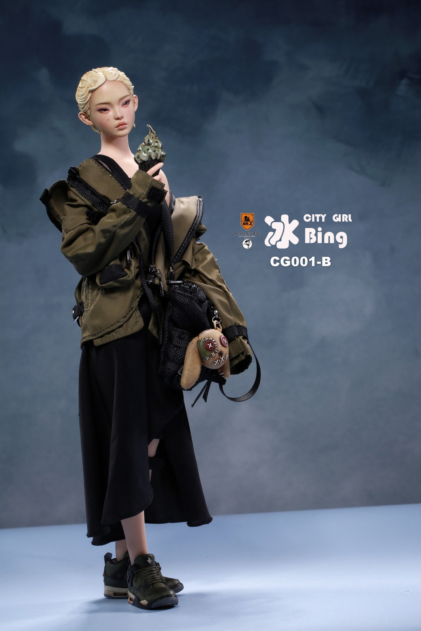 [สั่งจอง] Mr.Z 1/6 : City Series NO.1 : City girl