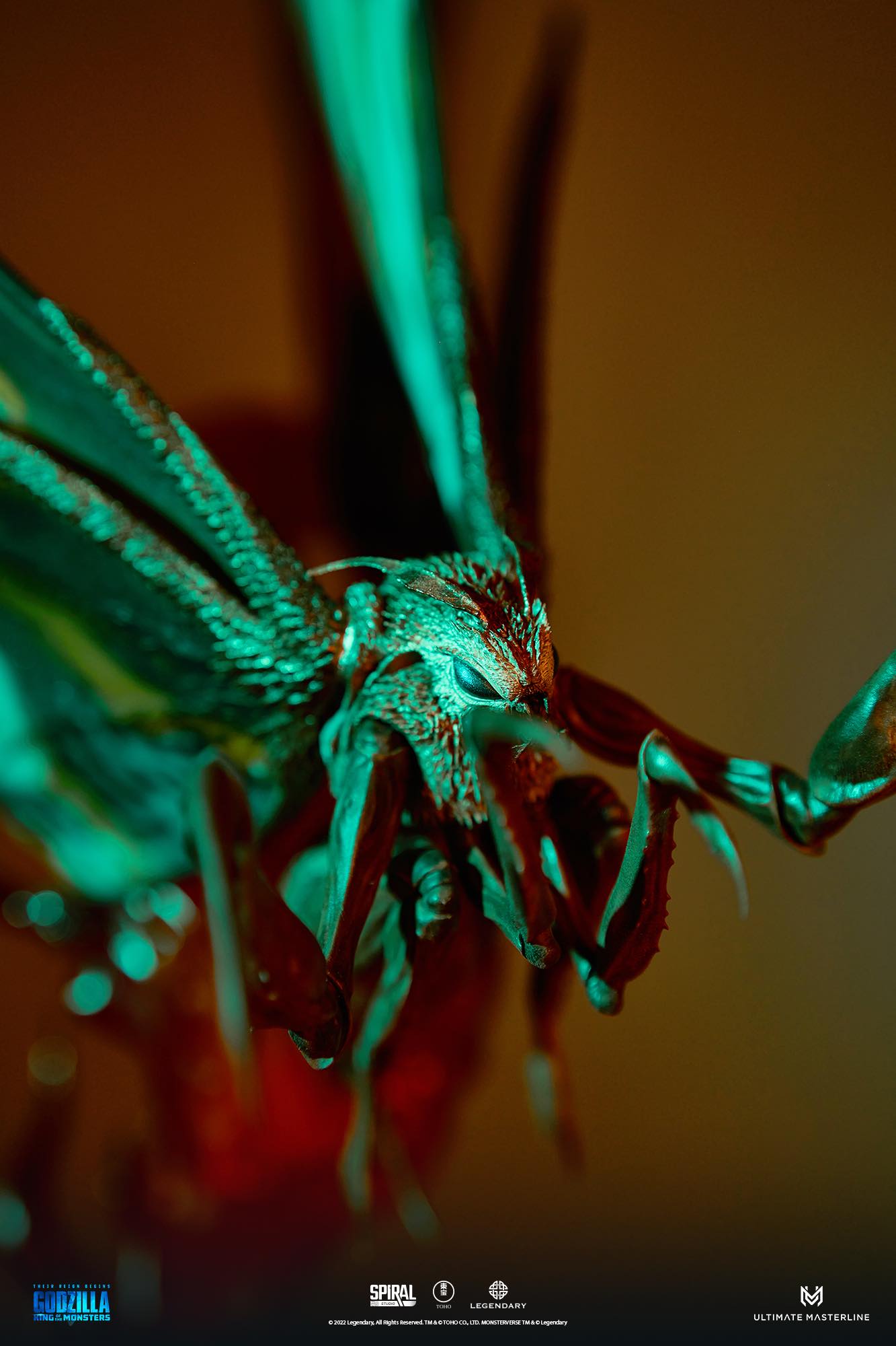 [สั่งจอง]Spiral Studio : Mothra 2019 - Imago Form (Godzilla King of the Monsters)