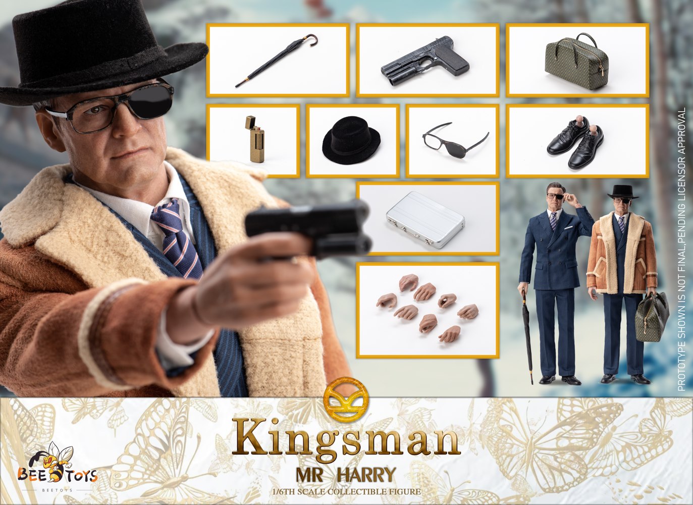 [สั่งจอง]Beetoys BE01 1/6 : Mr Harry