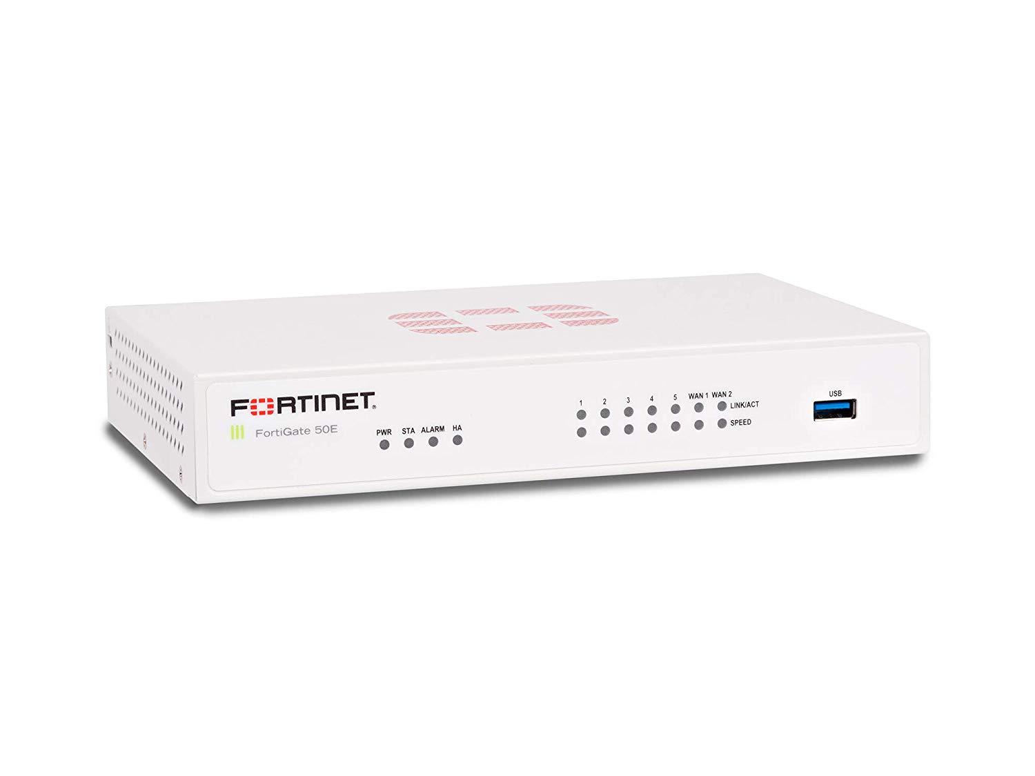 Fortinet FortiGate-50E