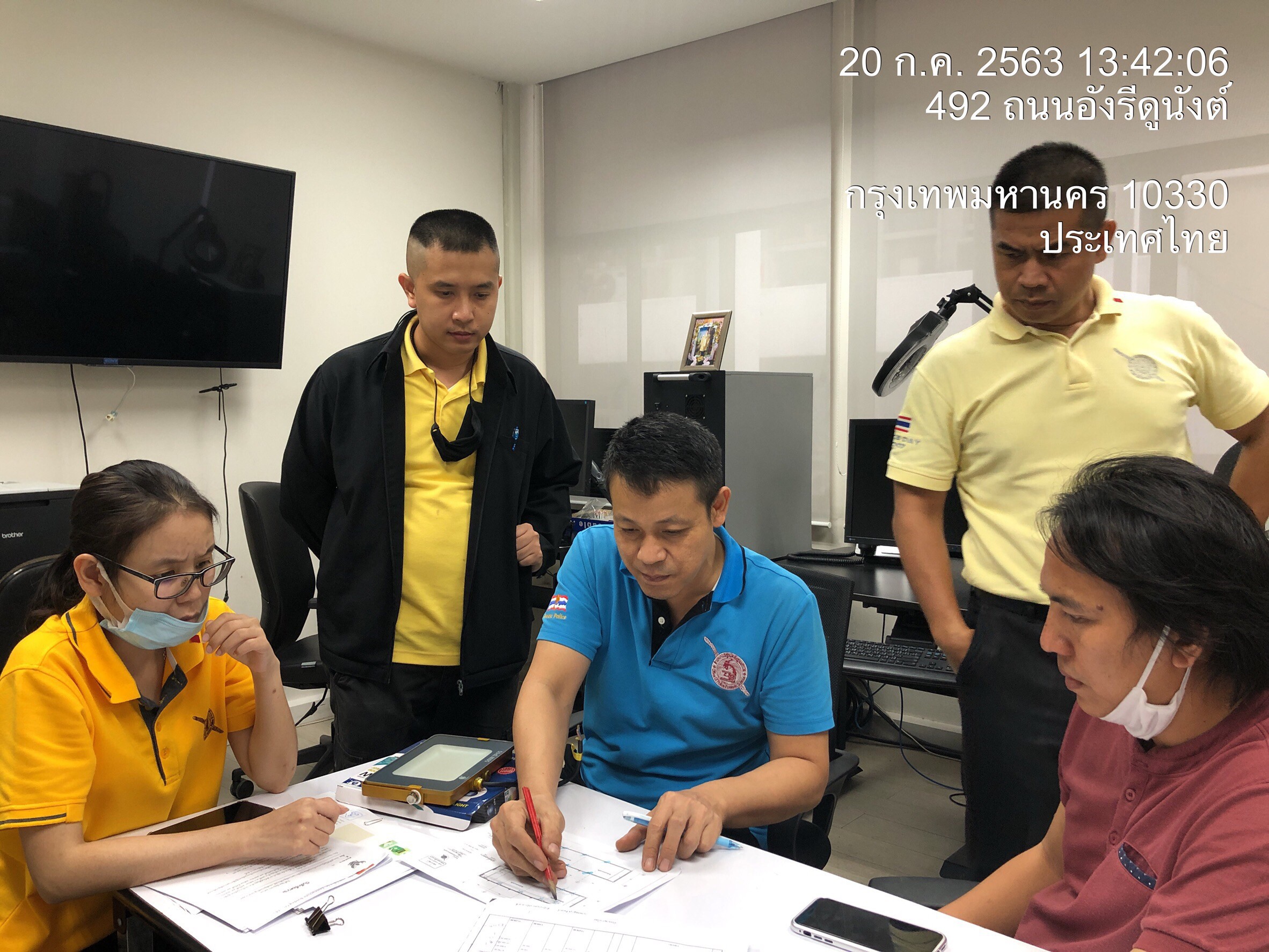 กองพิสูจน์หลักฐานกลาง สำนักงานตำรวจแห่งชาติ ปรับปรุงห้องทดสอบอาวุธปืน