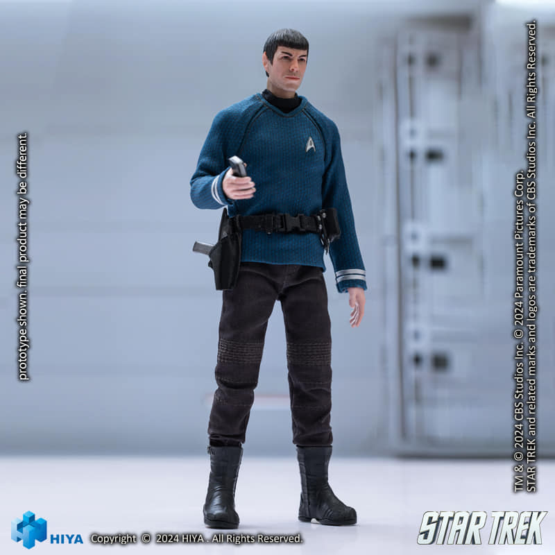 [พร้อมส่ง] Hiya toys ESS0266 EXQUISITE SUPER Series 1/12 : Star Trek 2009 - Spock