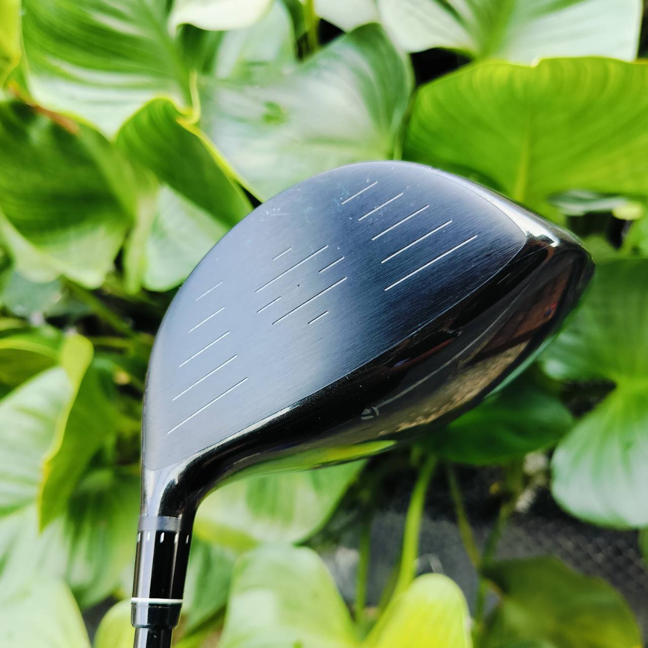 Driver Taylormade JetSpeed BLACK สวยมาก ดุดัน ทรงพลังถึงขีดสุด!!! องศา 10.5 ก้าน JETSPEED FLEX SR โครงสร้าง Speed Pocket เต็มรูปแบบ ไม้กอล์ฟพรีเมี่ยมมือสอง ของแท้ By NakaraLuxurious