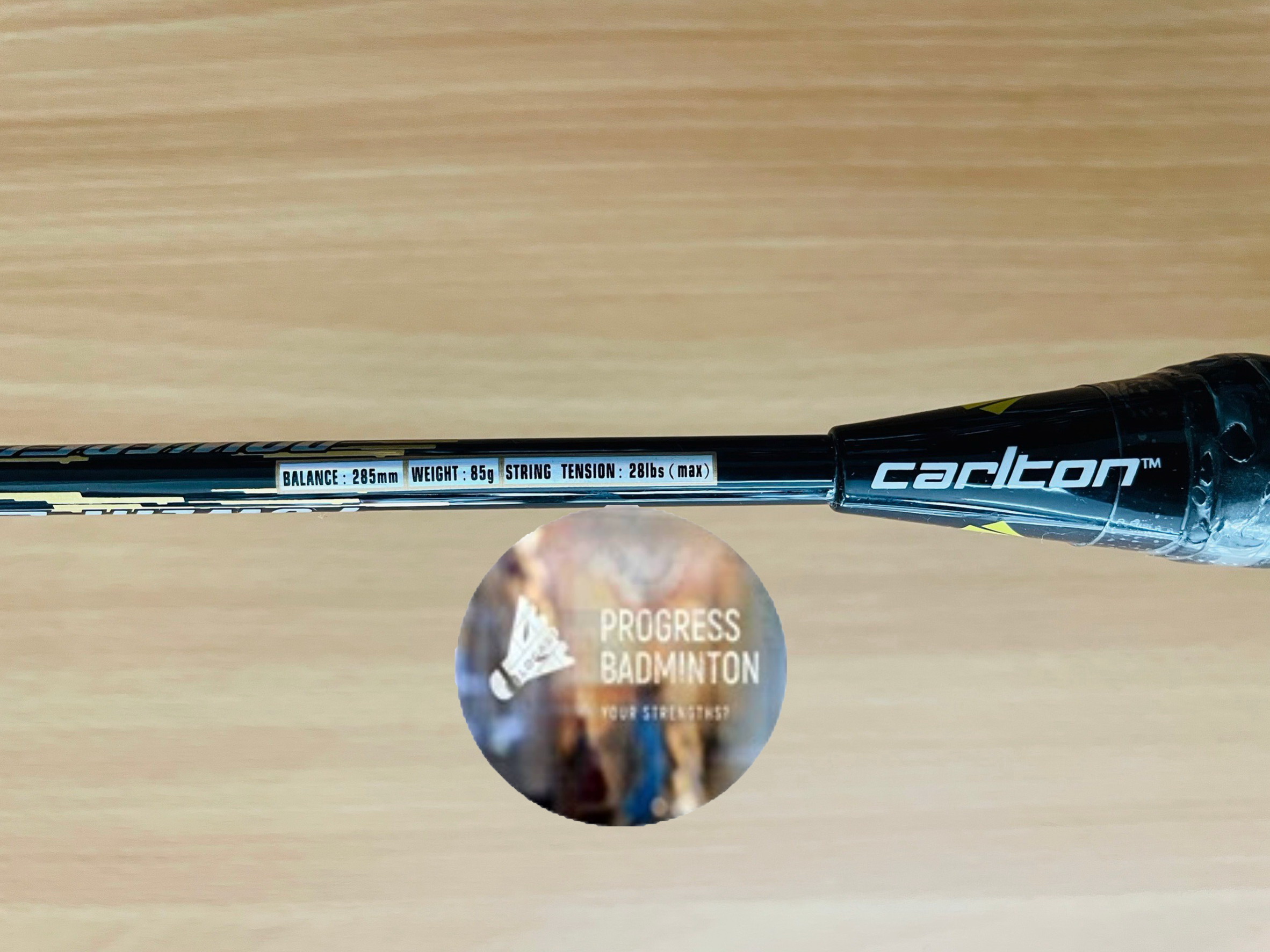 Carlton Powerflo 807 Wide