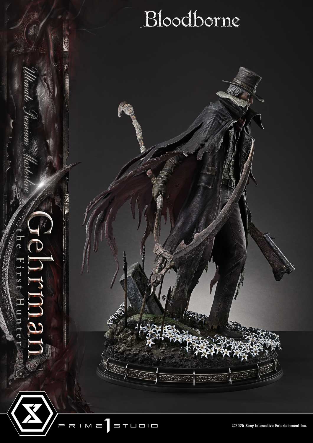 [สั่งจอง]Prime 1 Studio UPMBB-05: Gehrman (Bloodborne)