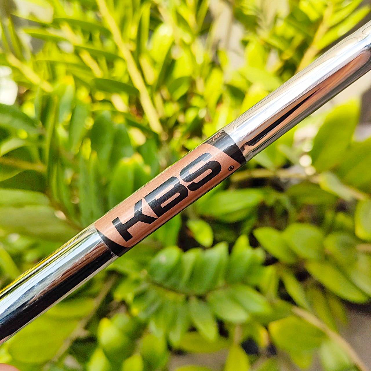 WEDGE BETTINARDI H2 องศา 56 ก้าน KBS HI-REV 2.0 120 WEDGE FORGED SUPER PREMIUM แบบสับๆ แบบโหดๆ หน้าตะไบ ตกหยุดๆ ฟีลลิ่งนุ่ม ไม้กอล์ฟพรีเมี่ยมมือสอง ของแท้ By NakaraLuxurious