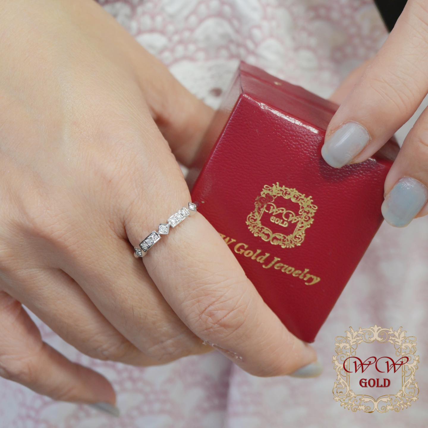 แหวนแถว