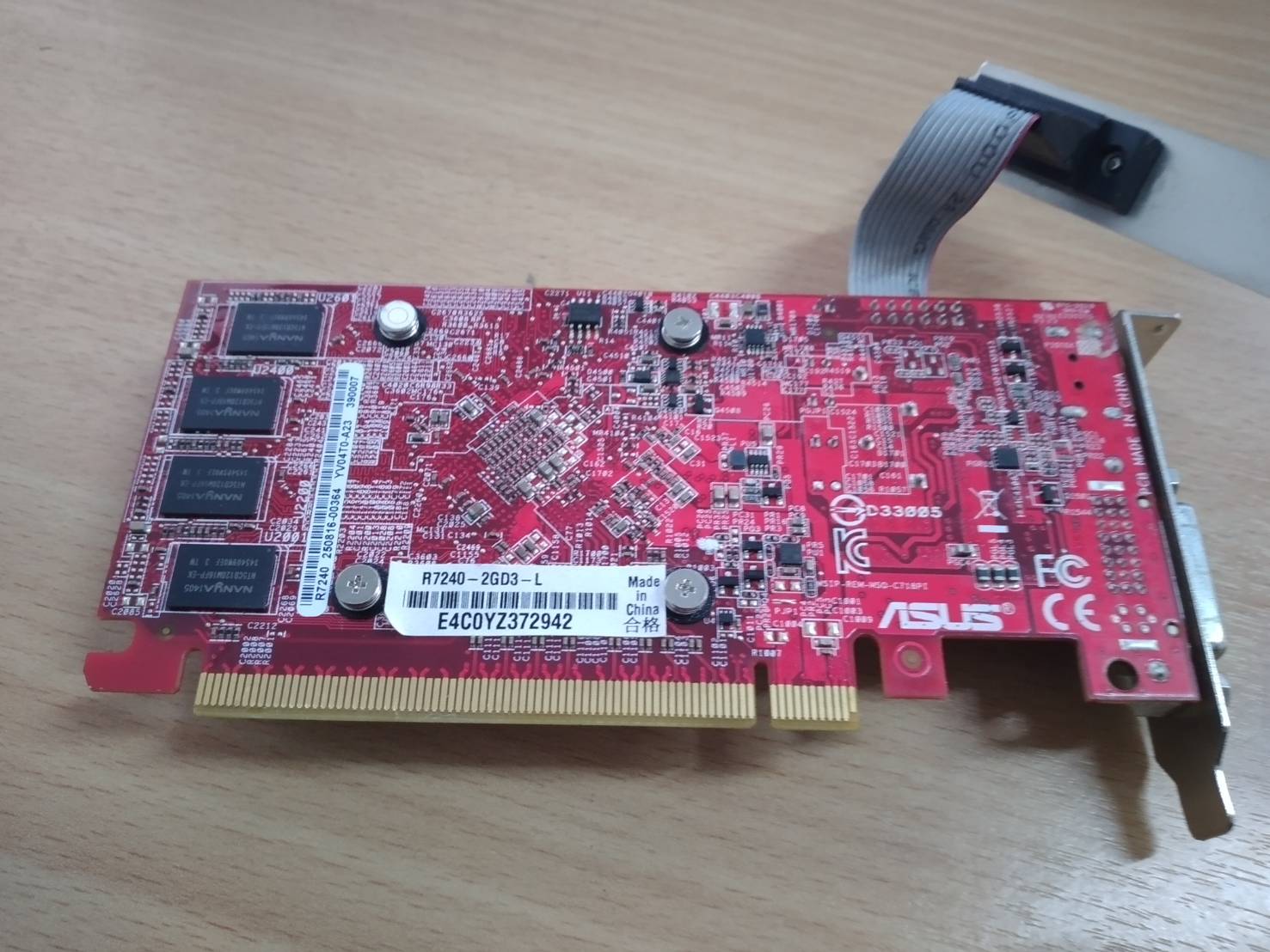 ASUS R7240-2GD3-L AMD Radeon R7 240 Graphics Card