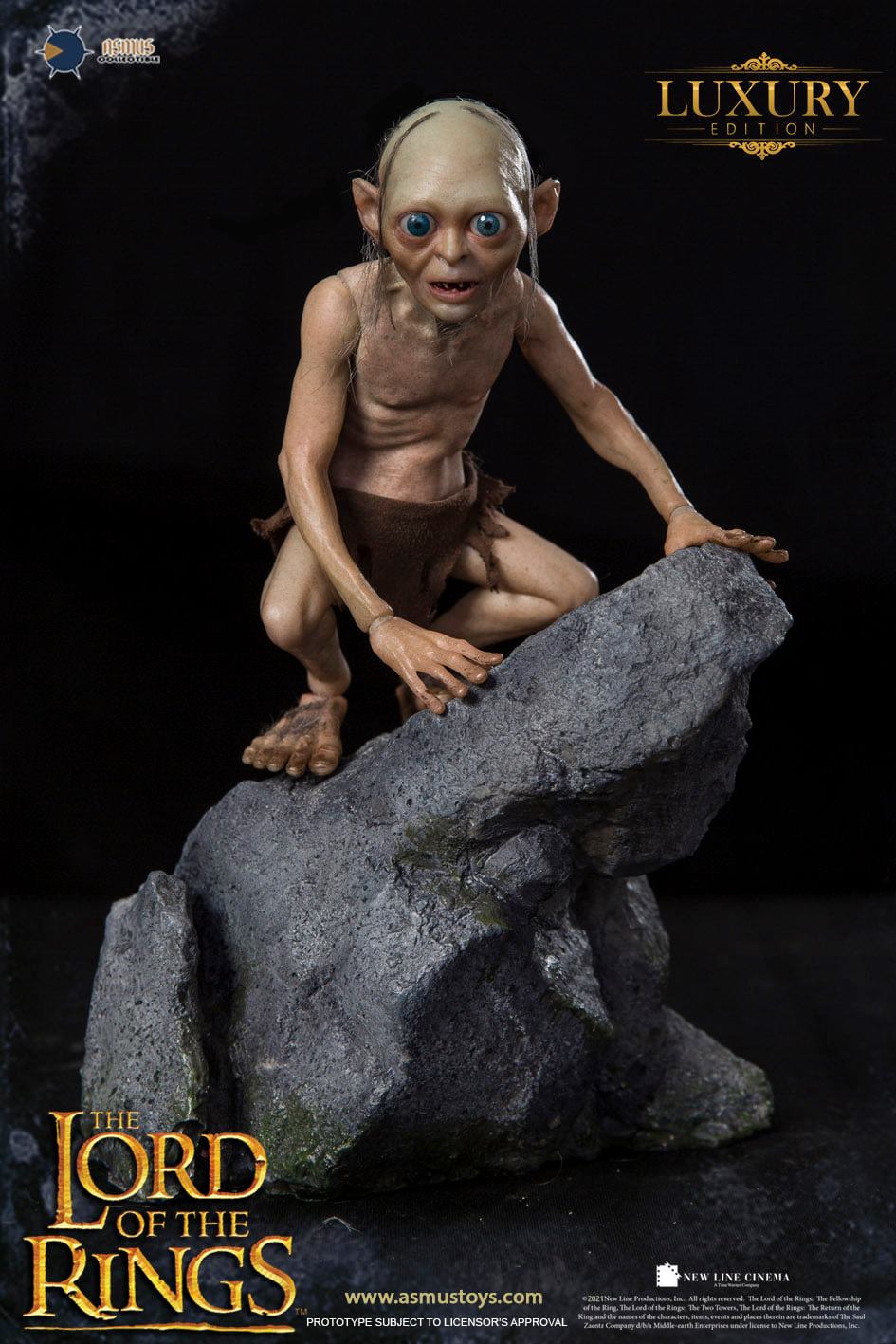 [สั่งจอง]Asmus toys LOTR030G 1/6 : The Lord of the Rings series - Gollum
