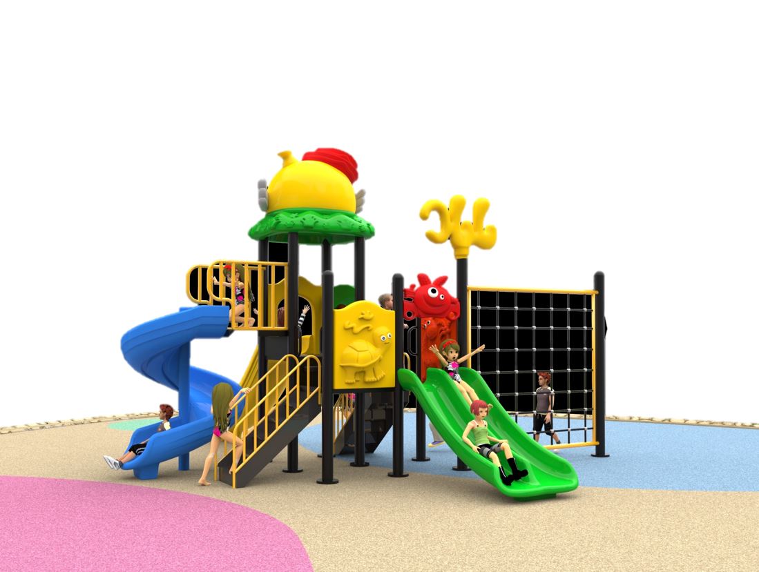 เครื่องเล่นสนามกลางแจ้ง-ในร่ม,ชุด นกน้อยสดใส ปีนป่ายเชือก กระดานลื่น, ของเล่น,ครุภัณฑ์สนามเด็กเล่น, สพฐ,โครงการโรงเรียนประชารัฐ playground,สไลเดอร์,ของเล่นเสริมพัฒนาการ,เครื่องเล่นสนาม, สนามเด็กเล่น