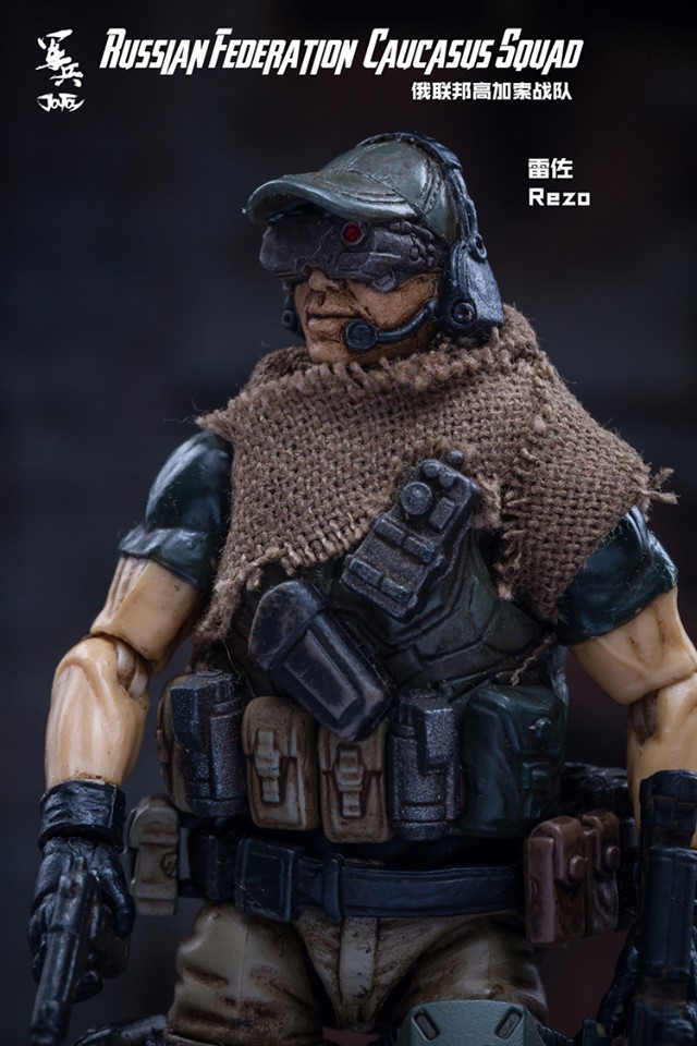 [สั่งจอง]JOYTOY 1/18 JTRU010 Russian Federation Caucasian team OTAR JOYTOY 1/18 JTRU011 Russian Federation Caucasian team LEVAN JOYTOY 1/18 JTRU012 Russian Federation Caucasian team REZO