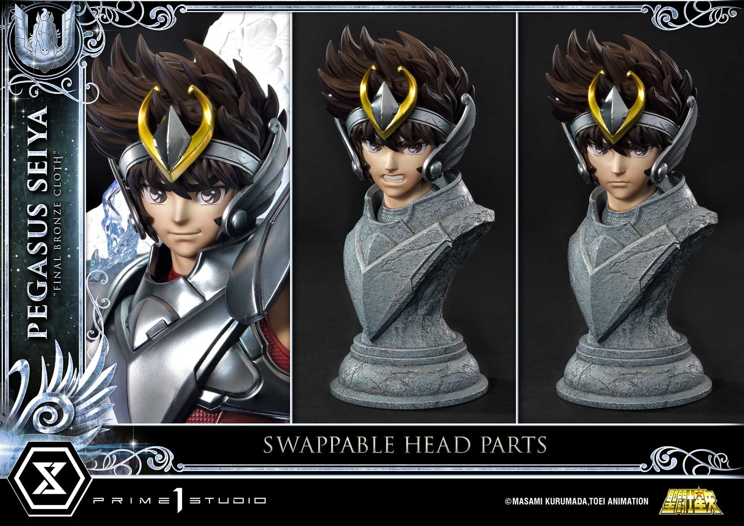 [สั่งจอง]Prime 1 Studio PMKZ-04 : Pegasus Seiya "Final Bronze Cloth" (Saint Seiya)