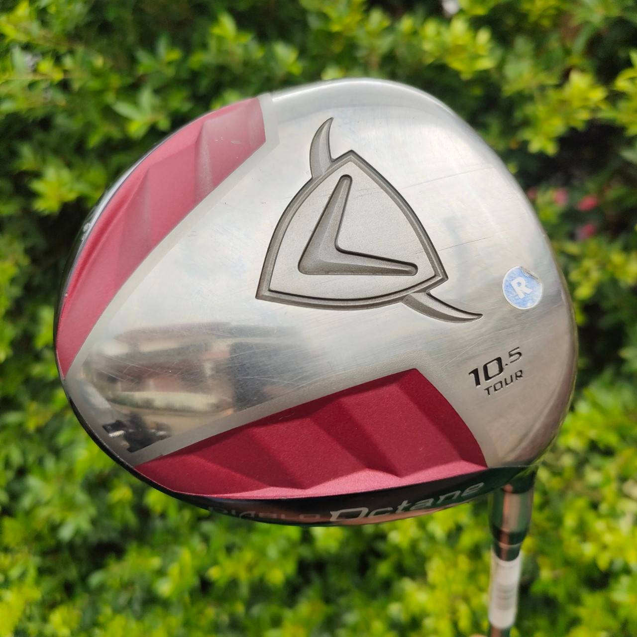 DRIVER CALLAWAY DIABLO OCTANE องศา 10.5 ก้าน CALLAWAY DIABLO OCTANE FLEX R รุ่น OCTANE นี้ใส่เทคโนโลยีเข้าไปมาก!! พัฒนามาจากความตีง่ายของ BIGBERTHAR แต่เพิ่ม ระยะใส่เข้าไปให้สุด และเพิ่มความดุดันเข้าไปมาก!!! ไม้กอล์ฟมือสอง ของแท้ BY NakaraLuxurious