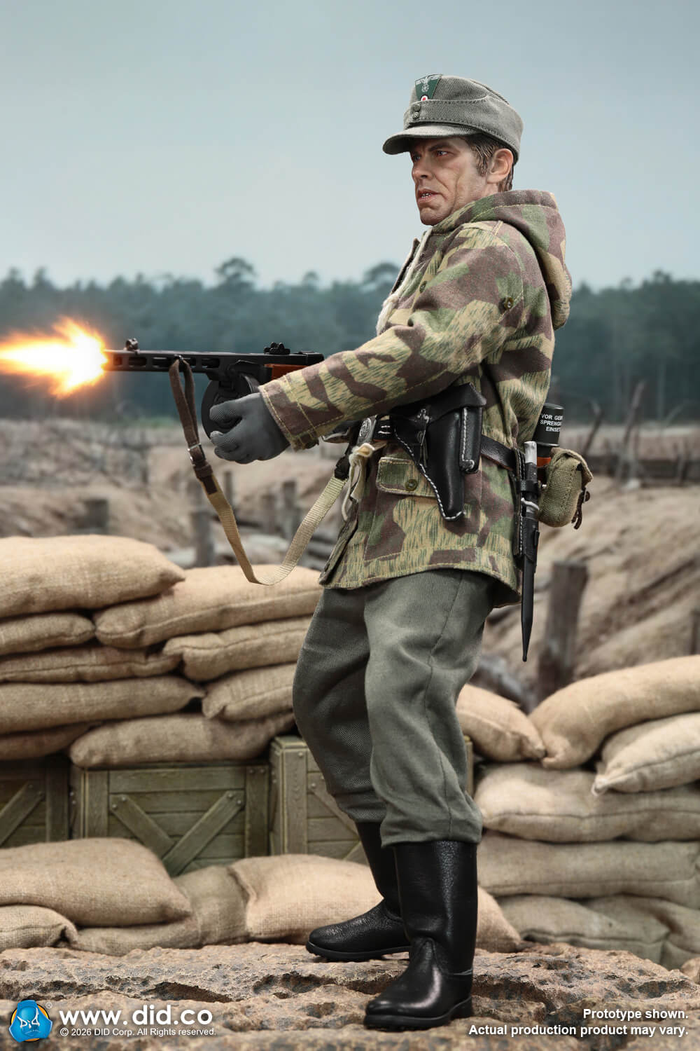 DID 東部戦線 国防軍オーバーフェルトウェーベル「シュタイナー」 – 1
