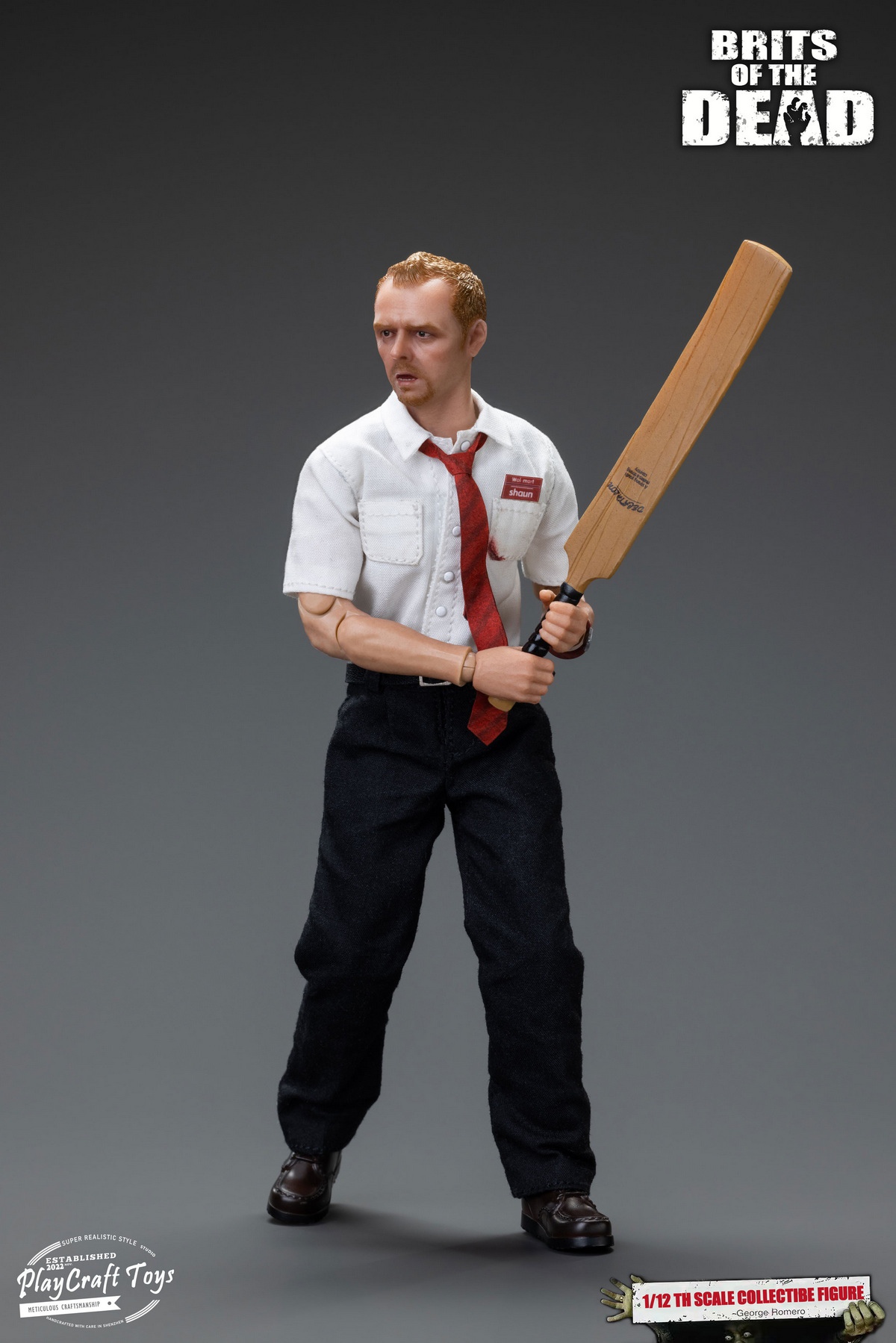 [สั่งจอง] Play Craft Toys 1/12 : Brits Of the Dead