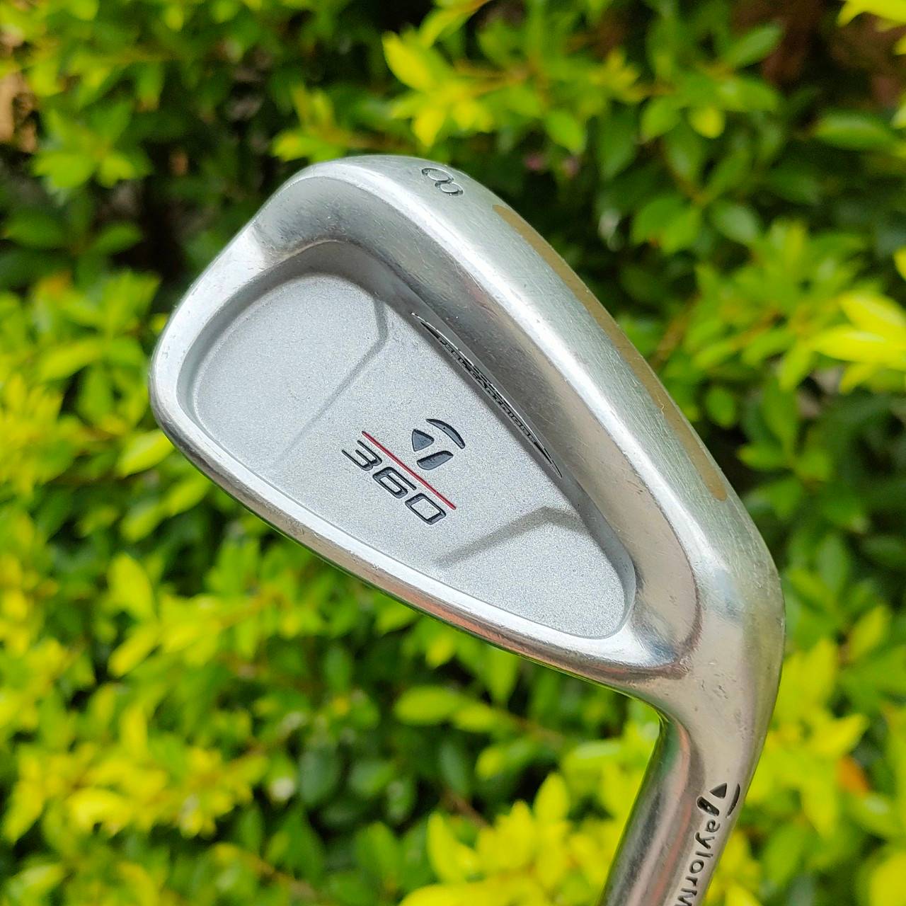 ชุดเหล็ก TAYLORMADE 360 มีเหล็ก 3-9 เเละ PW SW ก้าน TAYLORMADE FT6+ FLEX R R360 เป็นใบใหญ่สุดในซีรี่นี้ เน้นตีง่าย ตีสบายที่สุด CAVITY ลึก และวัสดุพรีเมี่ยม ไม้กอล์ฟมือสอง ของแท้ BY NakaraLuxurious