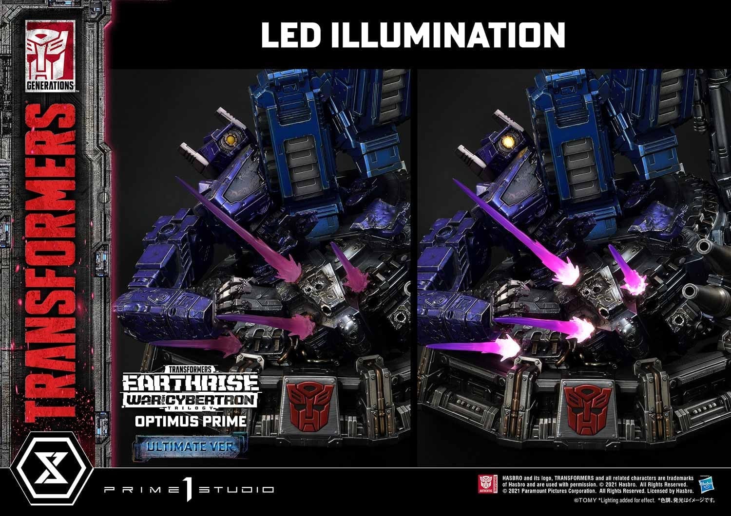 [สั่งจอง]Prime 1 Studio PMTF-05UL 1/3 : War for Cybertron - Optimus Prime (Ultimate Version)