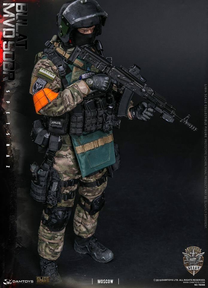 [สั่งจอง]Elite series 1/6 RUSSIAN SPETSNAZ MVD SOBR - BULAT MOSCOW 78066