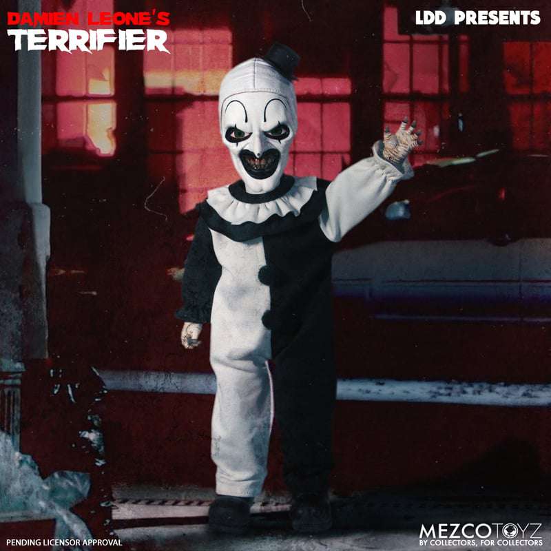 [สั่งจอง] Mezco Toyz LDD Presents 10" : Terrifier: Art the Clown