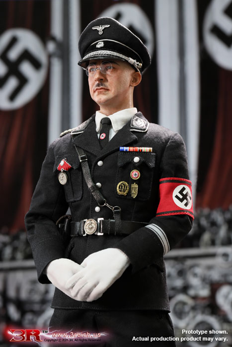 [สั่งจอง] 3R GM645 1/6 : Heinrich Himmler Reichsführer of the Schutzstaffel