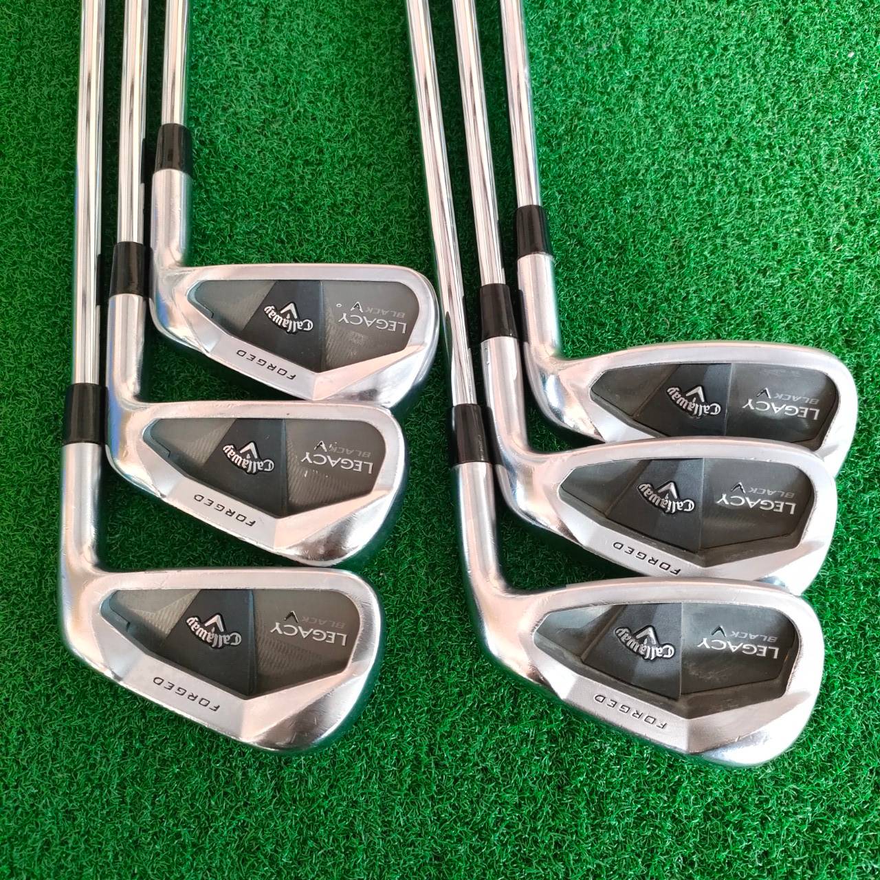 ชุดเหล็ก CALLAWAY LEGACY BLACK FORGED สุดยอดพรีเมี่ยม เป็นเหล็กพรีเมี่ยมที่สุดของ Callaway
