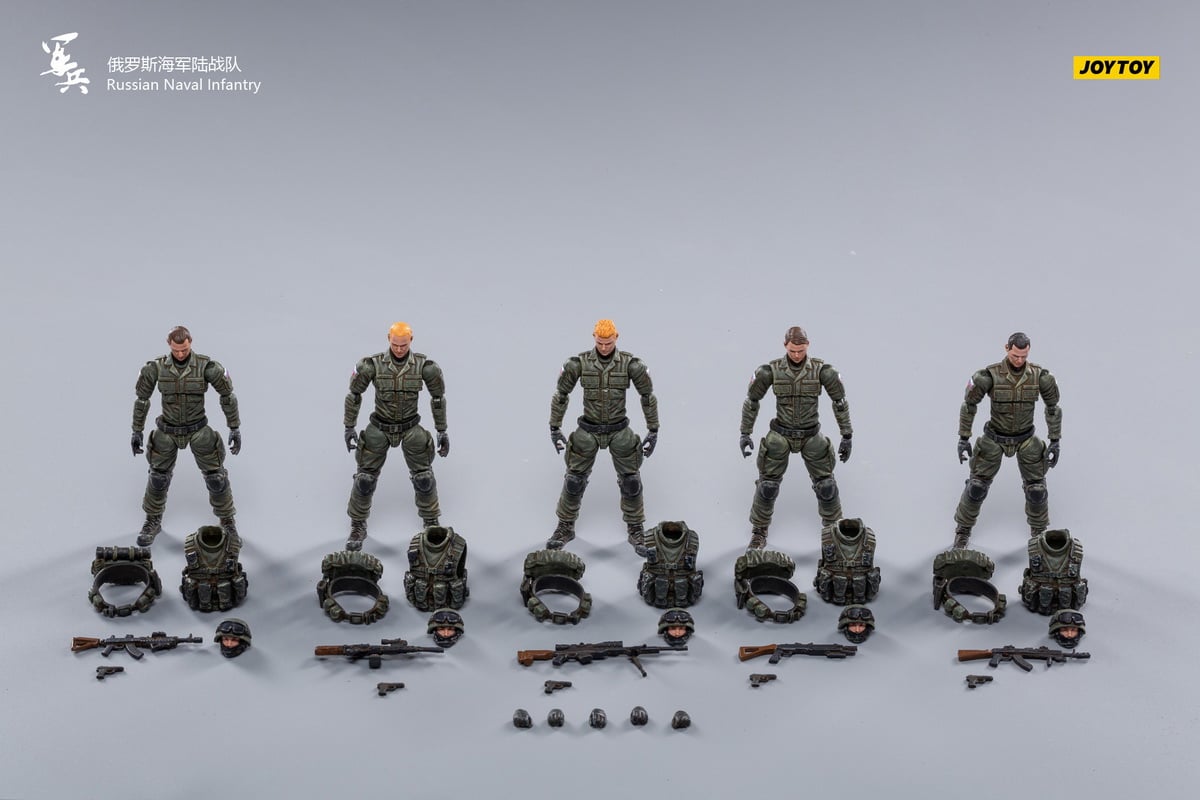 [สั่งจอง]Joy Toy JT0852 1/18 : Russian Naval Infantry