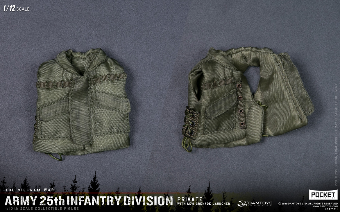 [สั่งจอง] DAMTOYS 1/12 PES011 - Private WITH M79 GRENADE LAUNCHER