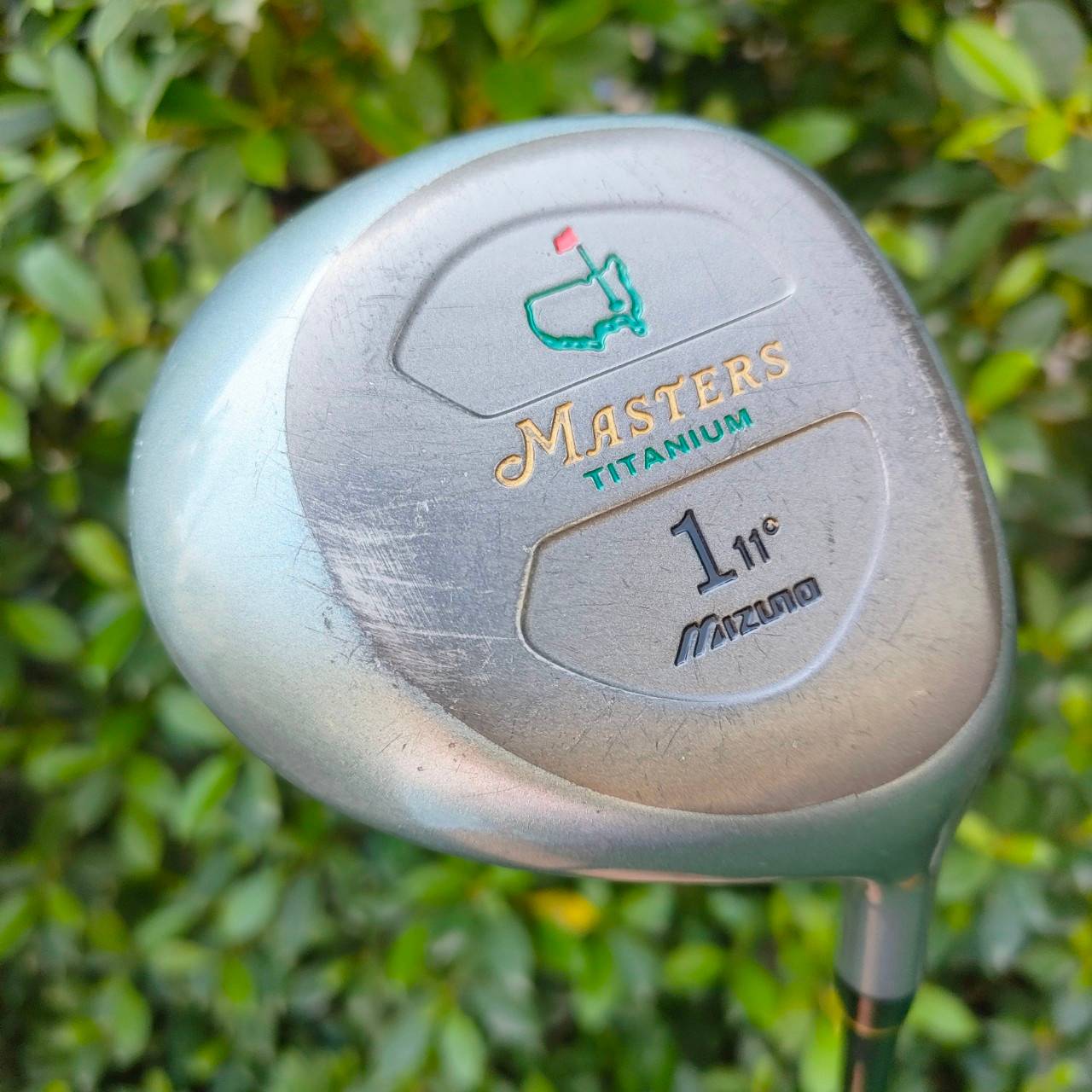 DRIVER MIZUNO MASTERS TITANIUM องศา 11 ก้าน TECHNOFLEX-MW H-59 FLEX R รุ่นที่หลายคนหาเก็บเป็น Mizuno The Master Collection
