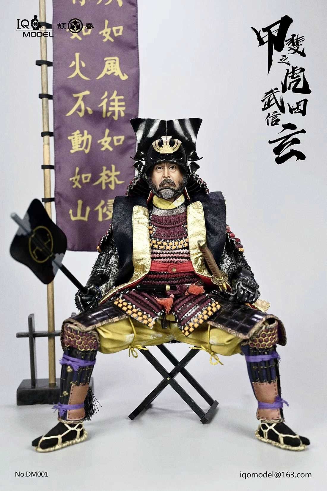 [สั่งจอง]IQOMODEL DM001 1/6 : TAKEDA SHINGEN A.K.A. TIGER OF KAI