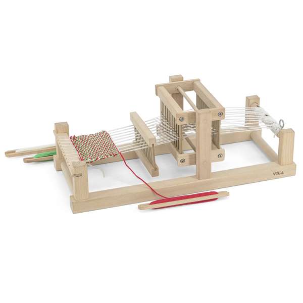 ชุดอุปกรณ์ทอผ้าน้อย ,ของเล่นเสริมทักษะ,ของเล่นเด็ก, สื่อการสอนอนุบาล,พร้อมส่ง